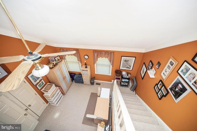 10415 Shaw Dr, Spotsylvania, VA 22553 - view of carpeted living area