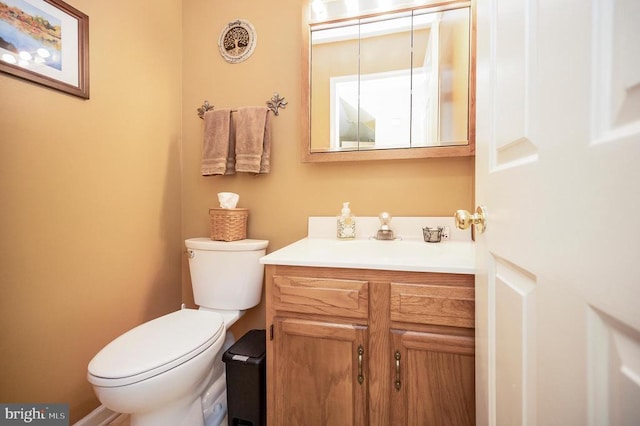 10415 Shaw Dr, Spotsylvania, VA 22553 - bathroom featuring toilet and vanity