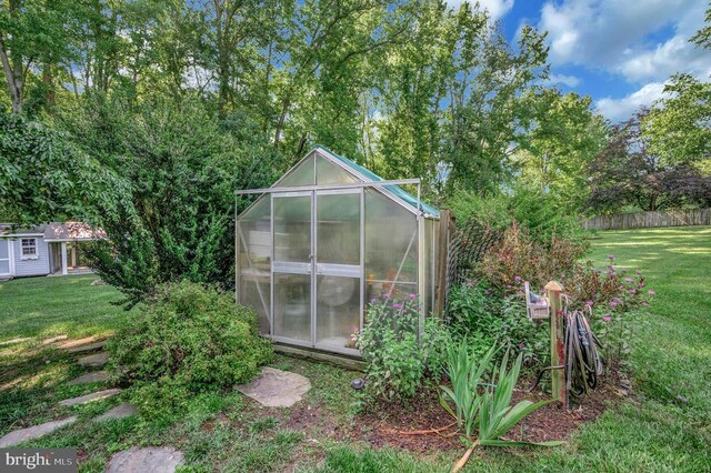10415 Shaw Dr, Spotsylvania, VA 22553 - view of greenhouse