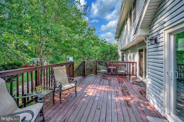 10415 Shaw Dr, Spotsylvania, VA 22553 - view of deck