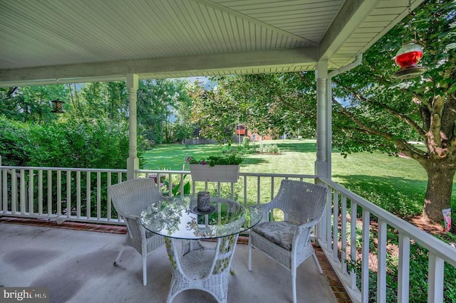 10415 Shaw Dr, Spotsylvania, VA 22553 - view of patio / terrace