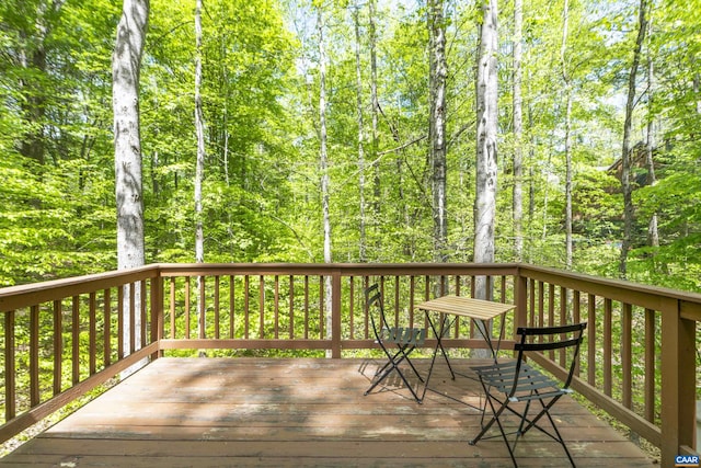 11 Holly Cir, Palmyra, VA 22963 - view of deck