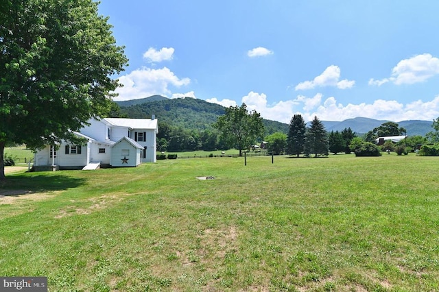 3150 Ida Rd, Luray, VA 22835 - view of mountain background