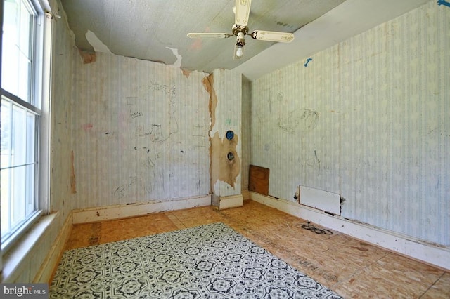 3150 Ida Rd, Luray, VA 22835 - unfurnished room featuring baseboards and a ceiling fan