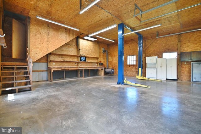 3150 Ida Rd, Luray, VA 22835 - view of garage
