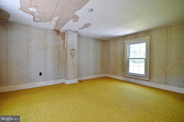 3150 Ida Rd, Luray, VA 22835 - unfurnished room with baseboards and a pendent fire sprinkler