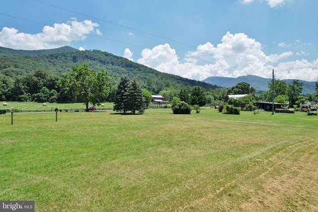 3150 Ida Rd, Luray, VA 22835 - mountain view with rural landscape