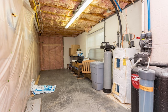 81 Cedar Creek Ln, Fort Defiance, VA 24437 - below grade area with a water softener system