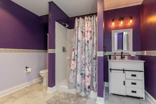 81 Cedar Creek Ln, Fort Defiance, VA 24437 - full bath with vanity and a shower with shower curtain