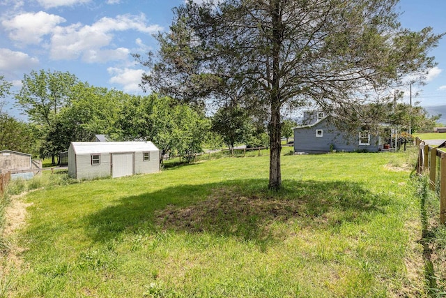 406 6th St, Luray, VA 22835 - view of yard