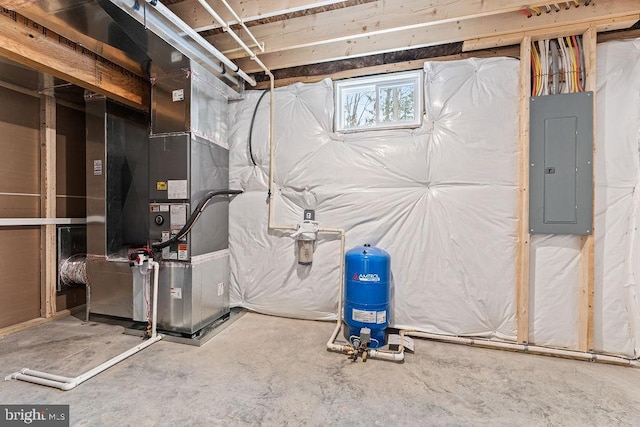 22366 Monrovia Rd, Orange, VA 22960 - basement featuring electric panel and a water pressure tank