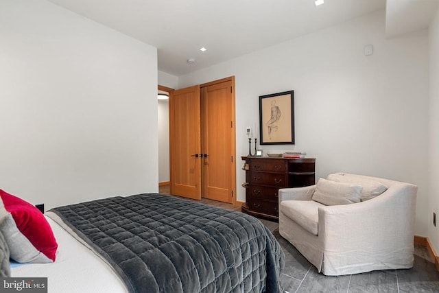 559 Bessie Bell Mountain Rd, Castleton, VA 22716 - bedroom featuring baseboards and recessed lighting