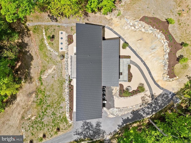 559 Bessie Bell Mountain Rd, Castleton, VA 22716 - aerial view of property and surrounding area