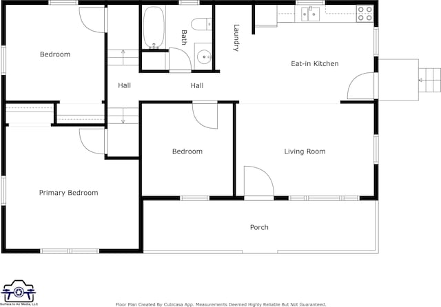 3416 Point Rd E, Elkton, VA 22827 - view of home floor plan