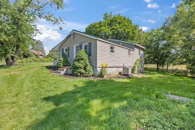 3416 Point Rd E, Elkton, VA 22827 - view of home's exterior with a lawn