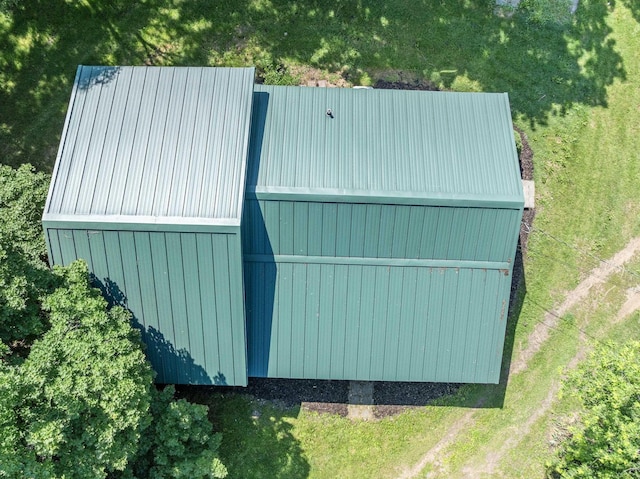 3416 Point Rd E, Elkton, VA 22827 - view from above of property
