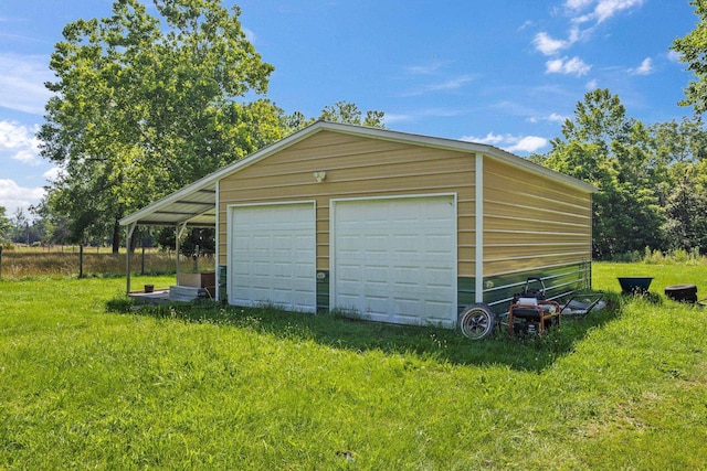 3416 Point Rd E, Elkton, VA 22827 - garage with a garage