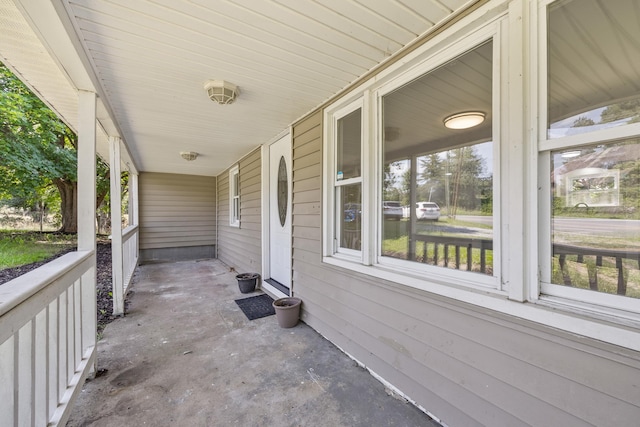 3416 Point Rd E, Elkton, VA 22827 - view of covered porch