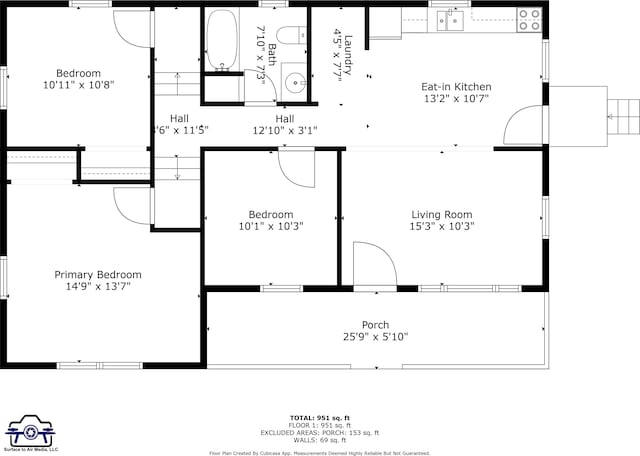 3416 Point Rd E, Elkton, VA 22827 - view of property floor plan
