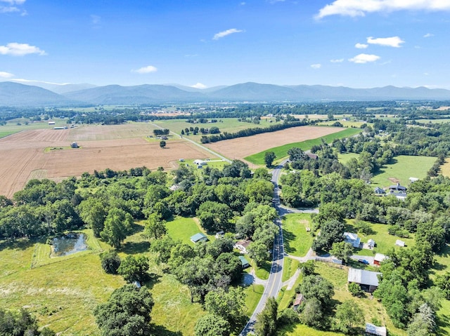 3416 Point Rd E, Elkton, VA 22827 - view of property location featuring rural landscape and mountains