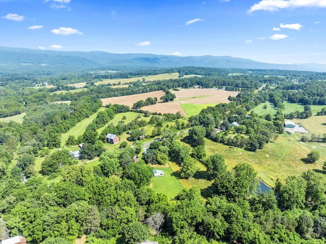 3416 Point Rd E, Elkton, VA 22827 - drone / aerial view of a mountainous background