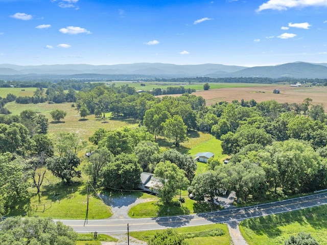 3416 Point Rd E, Elkton, VA 22827 - drone / aerial view of mountains