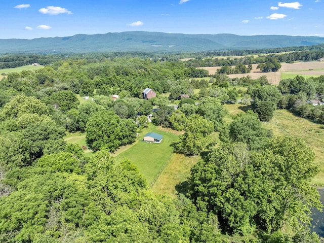 3416 Point Rd E, Elkton, VA 22827 - bird's eye view of a mountain backdrop