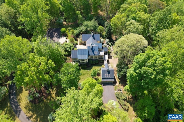 353 Bloomfield Rd, Charlottesville, VA 22901 - view of subject property with a forest