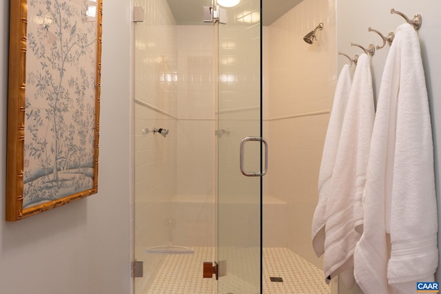 353 Bloomfield Rd, Charlottesville, VA 22901 - full bath featuring a shower stall