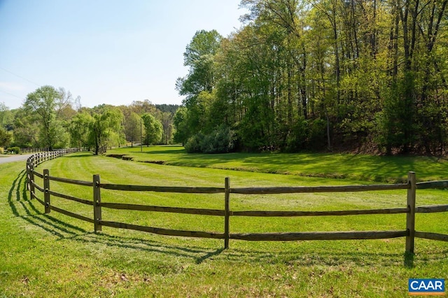 353 Bloomfield Rd, Charlottesville, VA 22901 - gate featuring a forest view