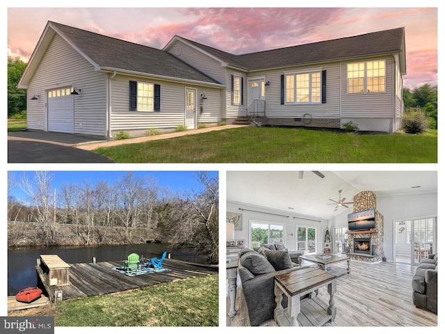 6905 Lakes Edge Way, Mineral, VA 23117 - view of a document with a collage of images