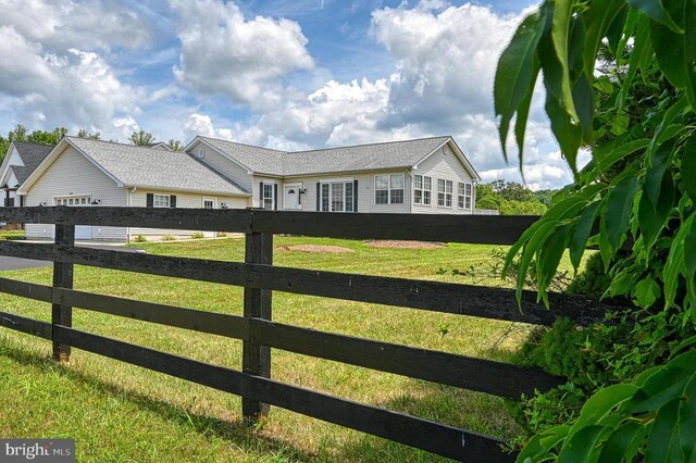 6905 Lakes Edge Way, Mineral, VA 23117 - view of gate