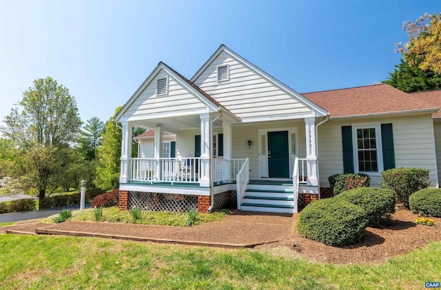 3340 Meadowfield Ln, Charlottesville, VA 22911 - bungalow with covered porch