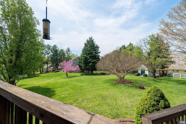 3340 Meadowfield Ln, Charlottesville, VA 22911 - view of yard
