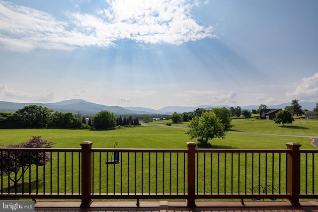 120 Wildflower Ln, Luray, VA 22835 - view of mountain background