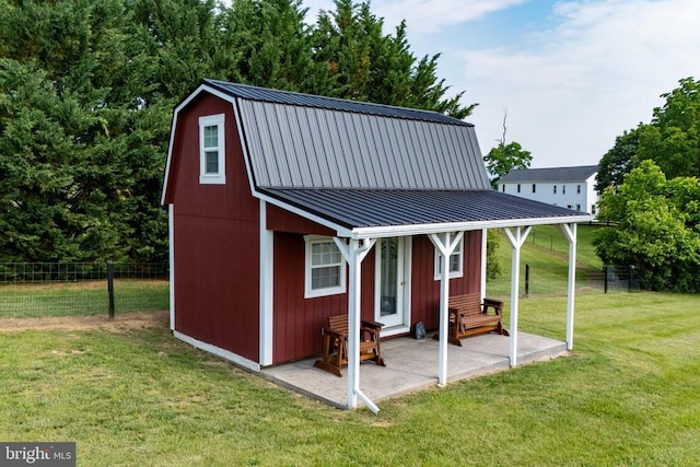 120 Wildflower Ln, Luray, VA 22835 - view of outdoor structure