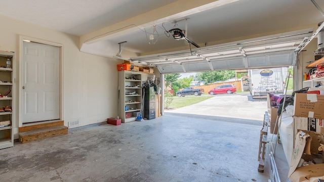 1411 Shenstone Dr, Harrisonburg, VA 22802 - view of garage