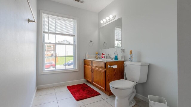 1411 Shenstone Dr, Harrisonburg, VA 22802 - bathroom featuring vanity and tile patterned floors