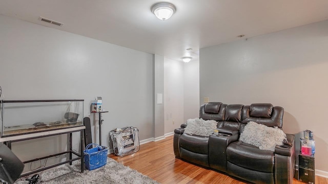 1411 Shenstone Dr, Harrisonburg, VA 22802 - cinema featuring wood finished floors and baseboards