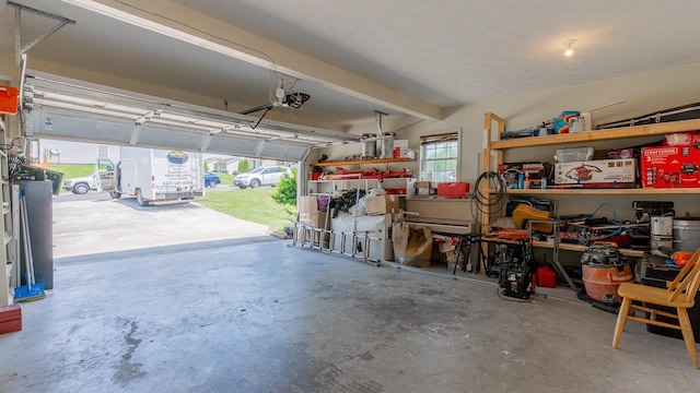1411 Shenstone Dr, Harrisonburg, VA 22802 - garage with a garage door opener
