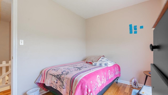 1411 Shenstone Dr, Harrisonburg, VA 22802 - bedroom with wood finished floors and baseboards