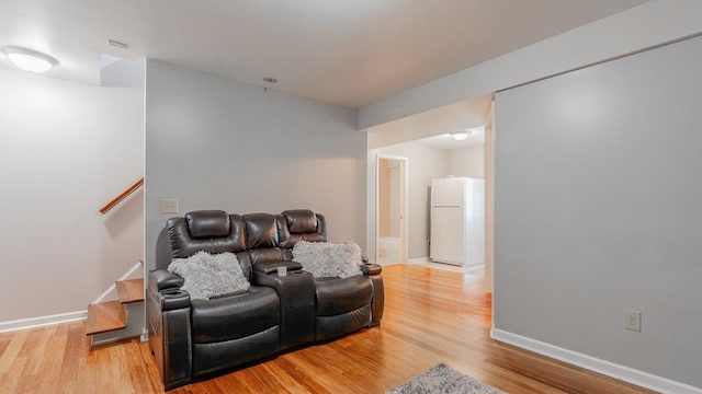 1411 Shenstone Dr, Harrisonburg, VA 22802 - cinema with light wood-style floors