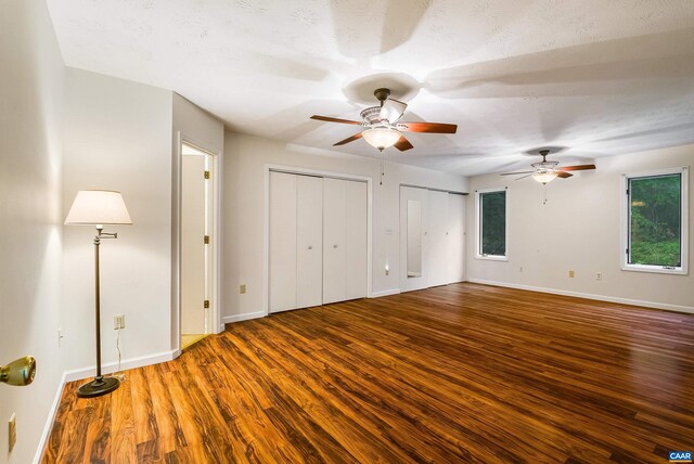 12 Springer Rd, Stuarts Draft, VA 24477 - kitchen with appliances with stainless steel finishes, a sink, white cabinetry, dark wood-style floors, and tasteful backsplash