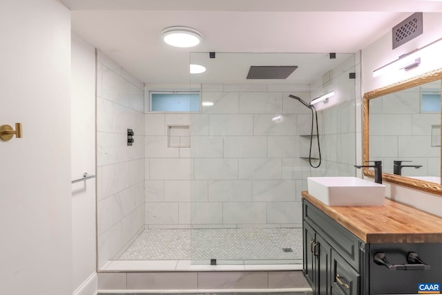 1014 Saint Charles Ave, Charlottesville, VA 22901 - full bathroom with a walk in shower and vanity
