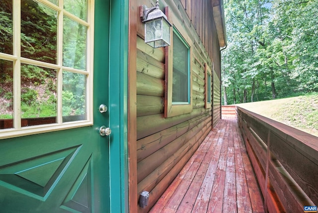 2070 Woodson Rd, Nelson, VA 22967 - view of wooden deck