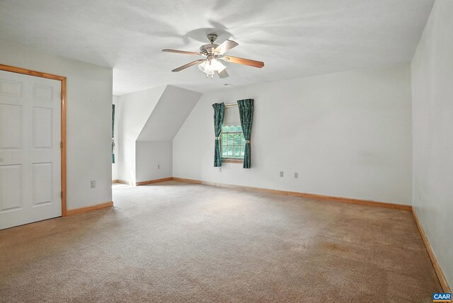 2070 Woodson Rd, Nelson, VA 22967 - bonus room with a ceiling fan and carpet flooring