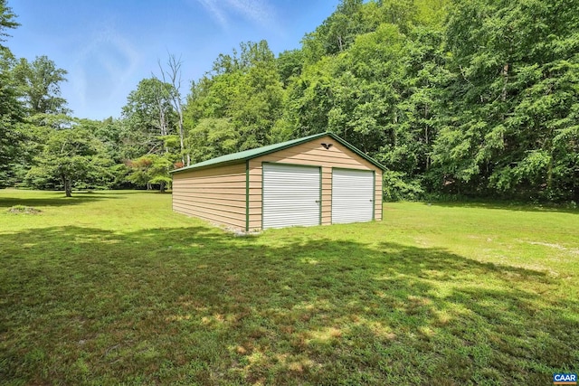 2070 Woodson Rd, Nelson, VA 22967 - view of outbuilding with a wooded view