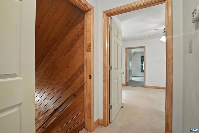2070 Woodson Rd, Nelson, VA 22967 - hall with light carpet and baseboards
