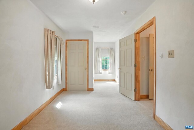 2070 Woodson Rd, Nelson, VA 22967 - hallway with baseboards and light colored carpet