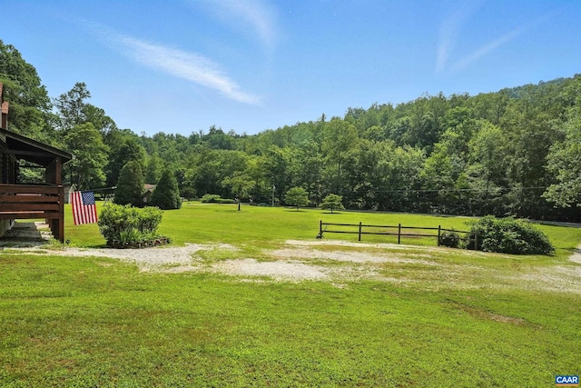 2070 Woodson Rd, Nelson, VA 22967 - view of yard featuring a view of trees
